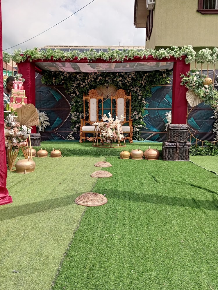 Nero Cakes World Event Decor